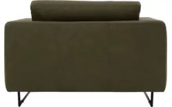 Goossens excellent loveseat jovani groen leer - 8261066-goossens-excellent-jovani-bank-leer-groen-01