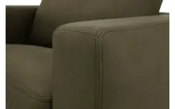 Goossens excellent loveseat jovani groen leer - 8261066-goossens-excellent-jovani-bank-leer-groen-01