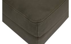 Goossens voetenbank jovani groen leer - 8190142-03