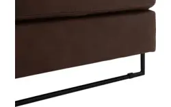 Goossens voetenbank jovani bruin leer - 8190142-420-01