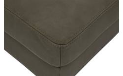 Goossens voetenbank jovani groen leer - 8190143-01