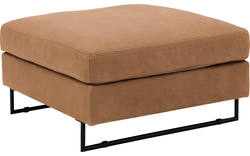 Goossens voetenbank jovani bruin leer - 8190143-419-01