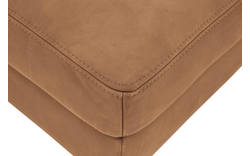 Goossens voetenbank jovani bruin leer - 8190143-419-01