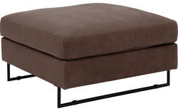 Goossens voetenbank jovani bruin leer - 8190143-420-02