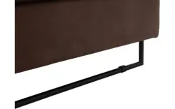 Goossens voetenbank jovani bruin leer - 8190143-420-01
