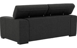 Goossens zitbank nora grijs stof - 8190154-204-01