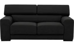 Goossens zitbank nora grijs stof - 8190154-205-01
