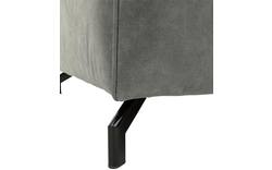 Goossens zitbank calvin grijs micro leer - 8190314-636-01