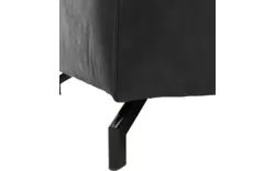 Goossens zitbank calvin grijs micro leer - 8190315-634-01