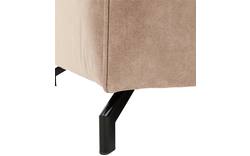 Goossens zitbank calvin beige micro leer - 8190316-637-01