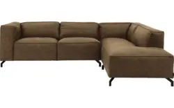 Goossens hoeksalon calvin groen micro leer - 8190317-626-01-gespiegeld