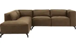 Goossens hoeksalon calvin groen micro leer - 8190317-626-01