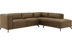 Goossens hoeksalon calvin groen micro leer - 8190317-626-01-gespiegeld