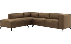 Goossens hoeksalon calvin groen micro leer - 8190317-626-02