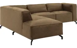 Goossens hoeksalon calvin groen micro leer - 8190317-626-01