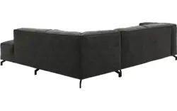Goossens hoeksalon calvin grijs micro leer - 8190317-635-01-gespiegeld