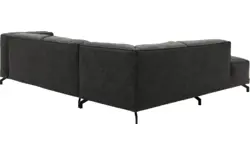 Goossens hoeksalon calvin grijs micro leer - 8190317-635-01