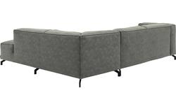 Goossens hoeksalon calvin grijs micro leer - 8190317-636-01-gespiegeld
