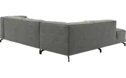 Goossens hoeksalon calvin grijs micro leer - 8190317-636-01