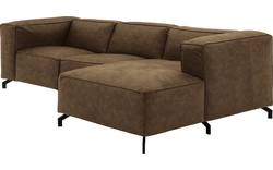 Goossens loungebank calvin groen micro leer - 8190318-626-01