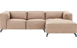 Microleer, beige