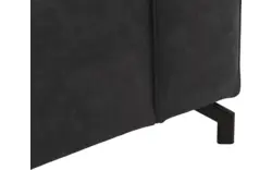 Goossens loungebank calvin grijs micro leer - 8190319-634-01-gespiegeld