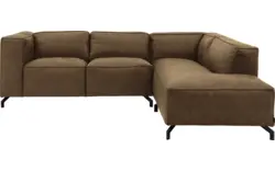 Goossens hoeksalon calvin groen micro leer - 8190320-626-01-gespiegeld