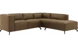 Goossens hoeksalon calvin groen micro leer - 8190320-626-01-gespiegeld