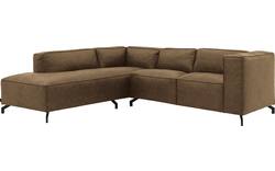 Goossens hoeksalon calvin groen micro leer - 8190320-626-02