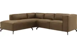 Goossens hoeksalon calvin groen micro leer - 8190320-626-01