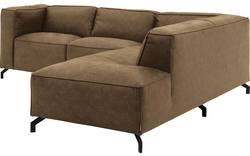 Goossens hoeksalon calvin groen micro leer - 8190320-626-01-gespiegeld