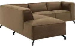 Goossens hoeksalon calvin groen micro leer - 8190320-626-01