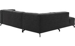 Goossens hoeksalon calvin grijs micro leer - 8190320-634-01