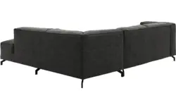 Goossens hoeksalon calvin grijs micro leer - 8190320-635-01-gespiegeld