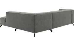 Goossens hoeksalon calvin grijs micro leer - 8190320-636-01-gespiegeld
