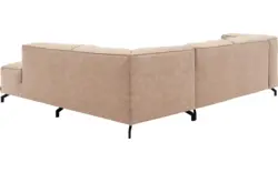Goossens hoeksalon calvin beige micro leer - 8190320-637-01-gespiegeld