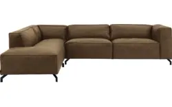 Goossens hoeksalon calvin groen micro leer - 8190321-626-01