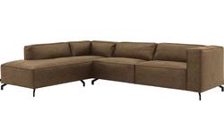 Goossens hoeksalon calvin groen micro leer - 8190321-626-02