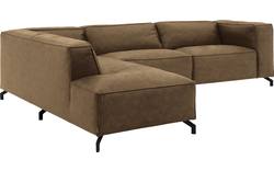 Goossens hoeksalon calvin groen micro leer - 8190321-626-01