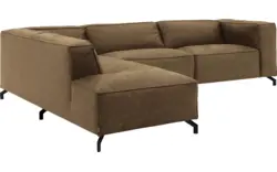 Goossens hoeksalon calvin groen micro leer - 8190321-626-01