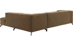 Goossens hoeksalon calvin groen micro leer - 8190321-626-01-gespiegeld