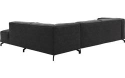 Goossens hoeksalon calvin grijs micro leer - 8190321-634-01-gespiegeld