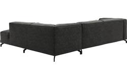 Goossens hoeksalon calvin grijs micro leer - 8190321-635-01-gespiegeld