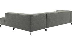 Goossens hoeksalon calvin grijs micro leer - 8190321-636-01-gespiegeld