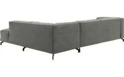Goossens hoeksalon calvin grijs micro leer - 8190321-636-01-gespiegeld