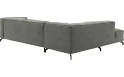Goossens hoeksalon calvin grijs micro leer - 8190321-636-01