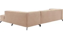 Goossens hoeksalon calvin beige micro leer - 8190321-637-01-gespiegeld