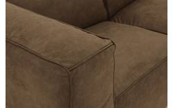 Goossens loungebank calvin groen micro leer - 8190322-626-02