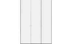 Goossens kledingkast easy storage ddk zwart hoogwaardig meubelplaat - 8190398-01-01