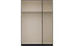 Goossens kledingkast easy storage ddk zwart hoogwaardig meubelplaat - 8190398-01